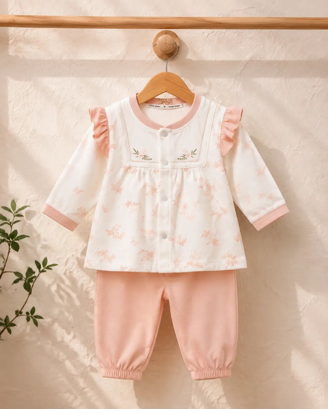 Premium Baby Dress Set | Imported Fabric | 6M-1Y