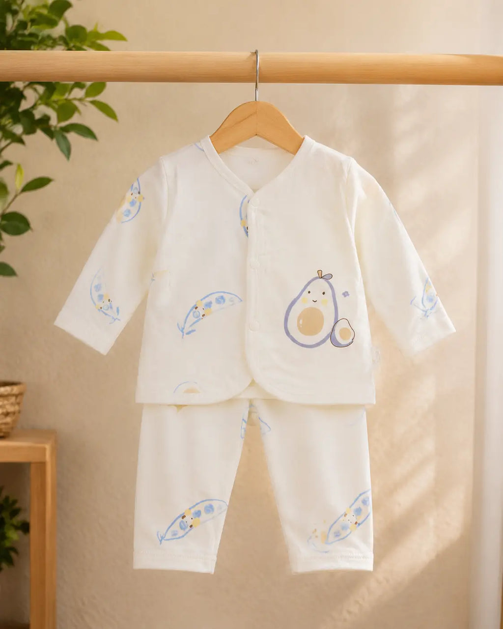 Premium Imported Baby 2-Piece Set | Soft Cotton Comfort Wear