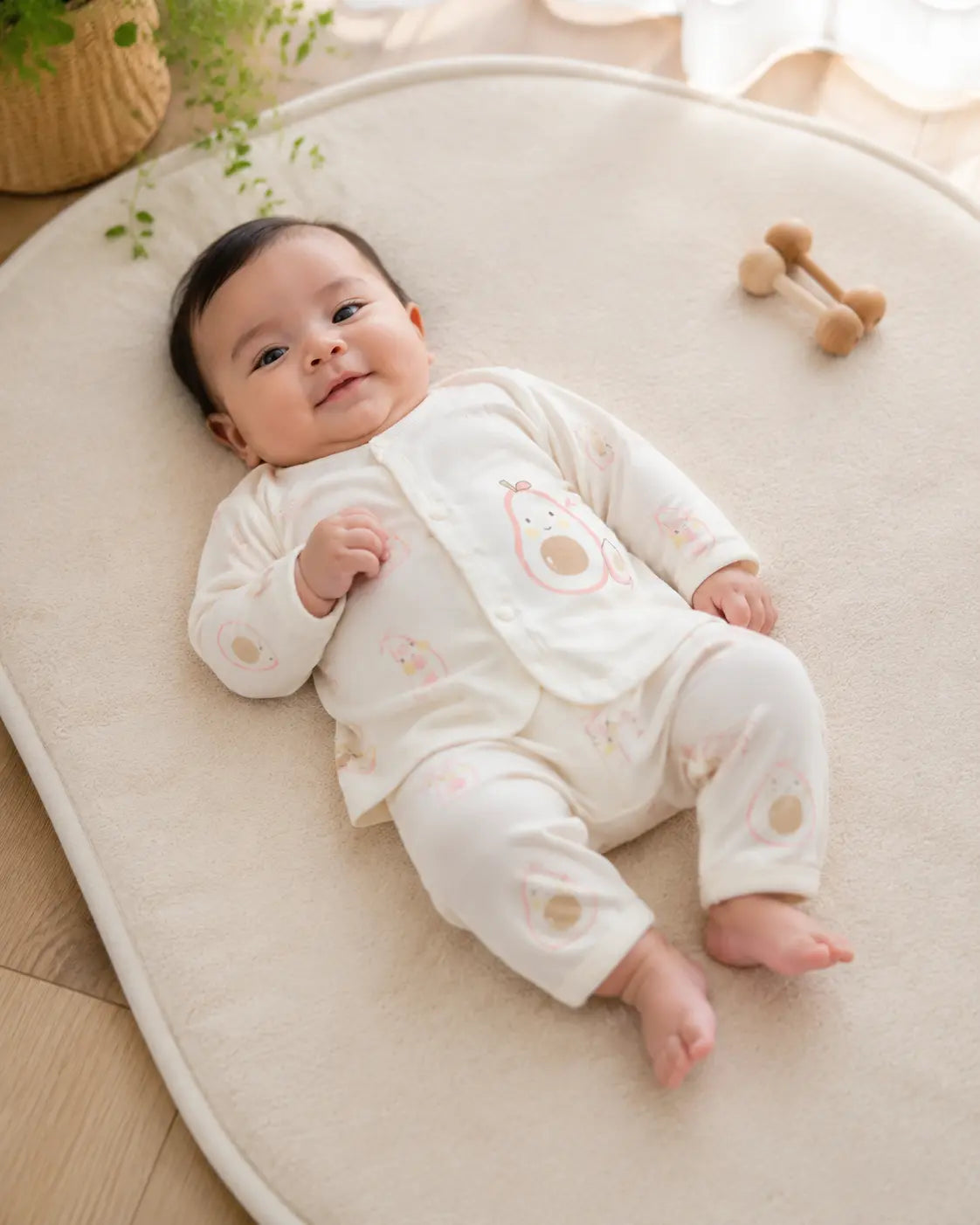 Premium Imported Baby 2-Piece Set | Soft Cotton Comfort Wear
