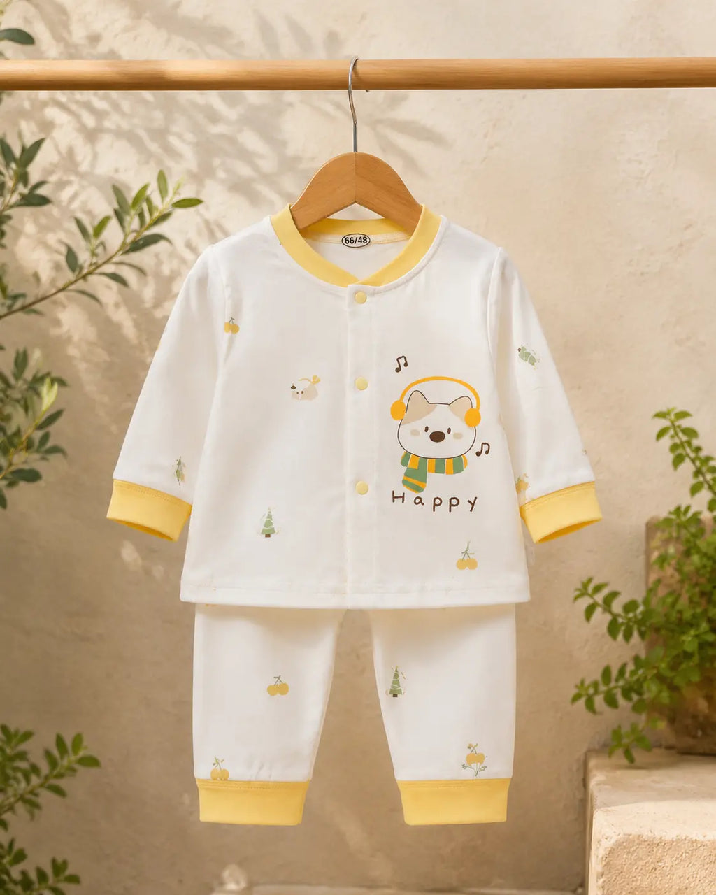 Premium Imported Baby 2-Piece Set | Soft Cotton Comfort Wear