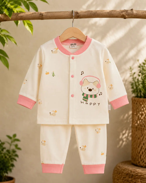 Premium Imported Baby 2-Piece Set | Soft Cotton Comfort Wear