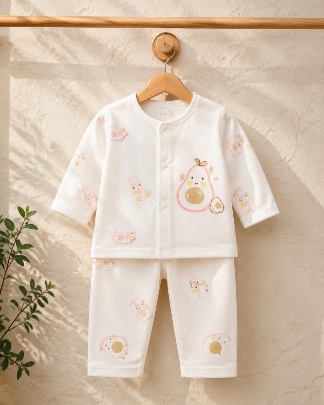 Premium Imported Baby 2-Piece Set | Soft Cotton Comfort Wear
