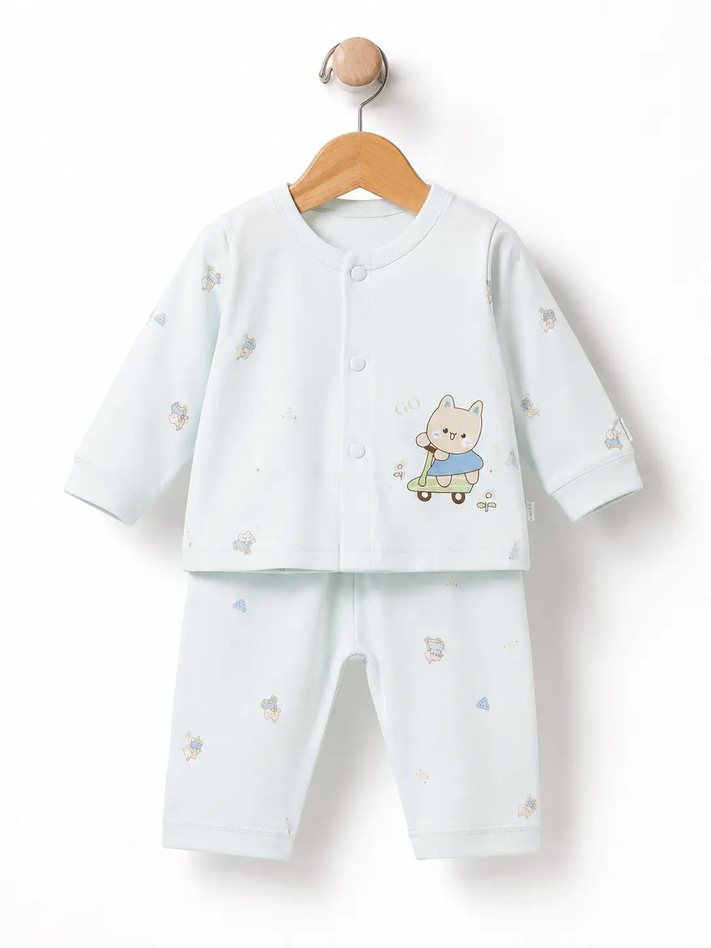 Baby Girl Printed 2-Piece Set