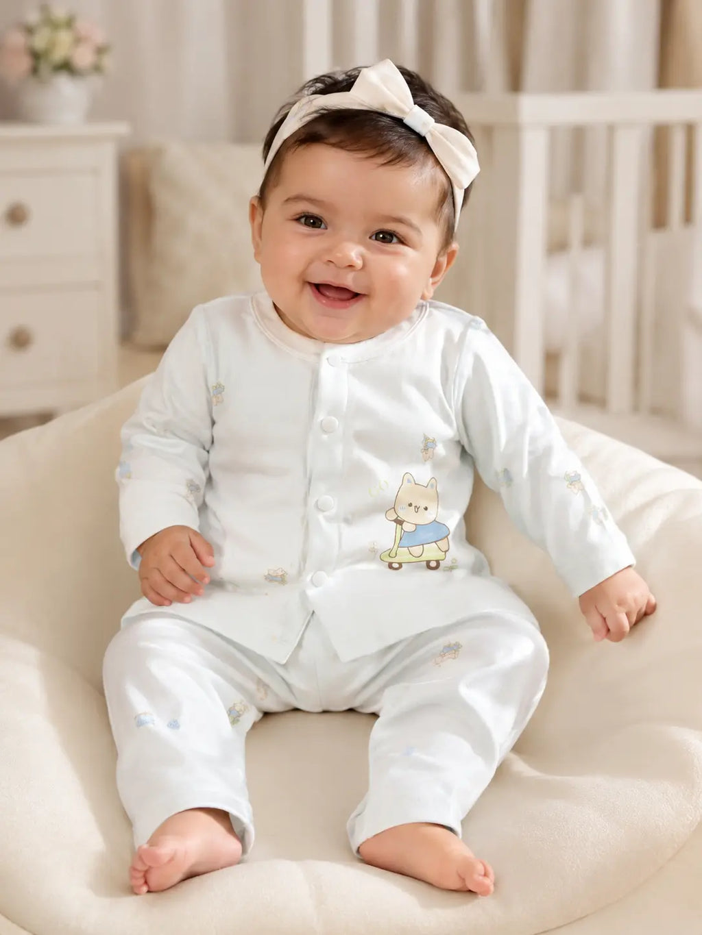 Baby Girl Printed 2-Piece Set