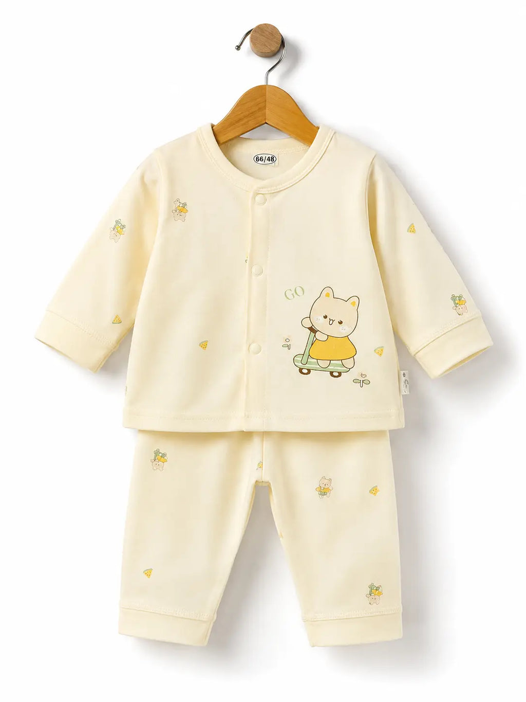 Baby Girl Printed 2-Piece Set