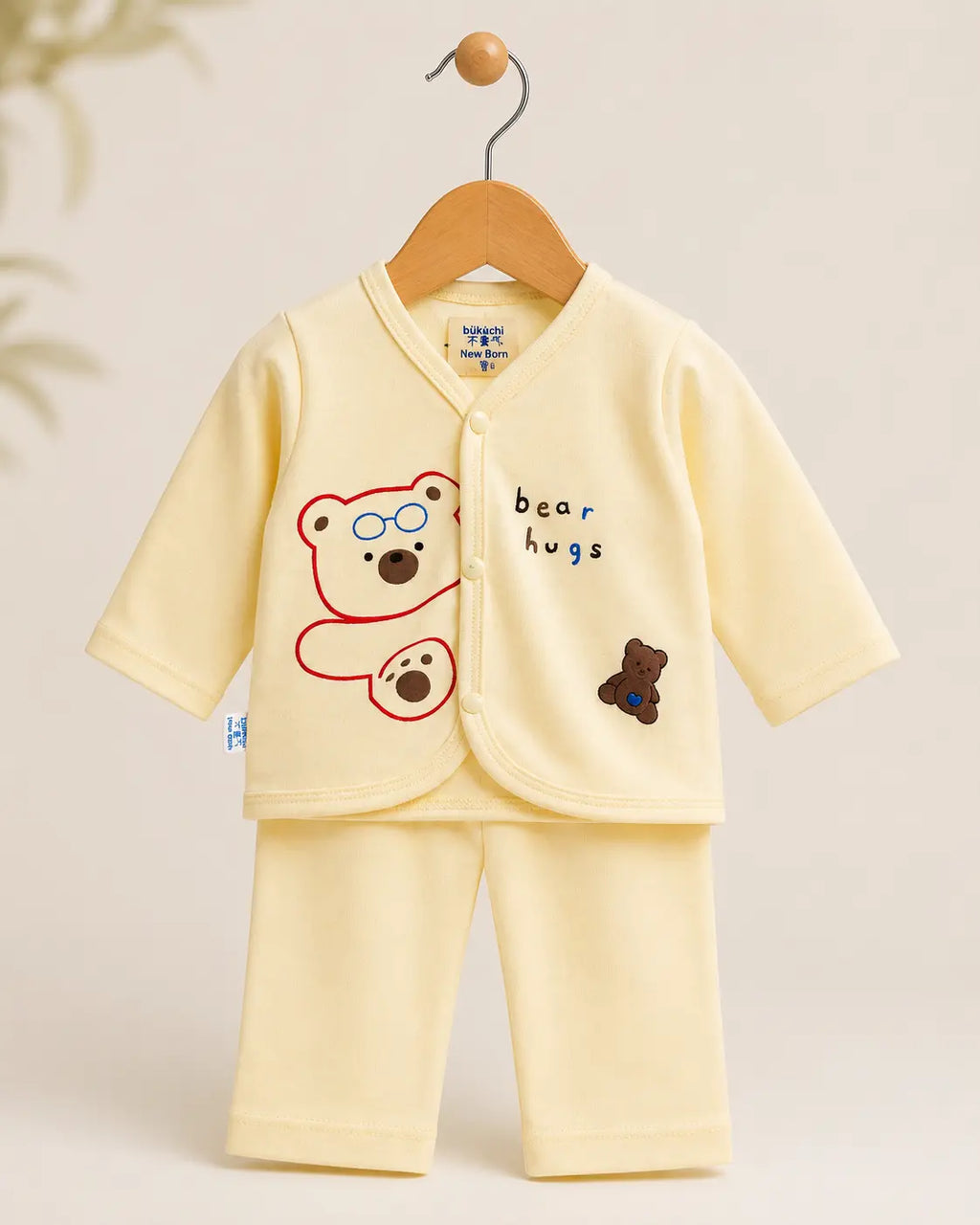 Newborn Bear Hugs 2-Piece Set