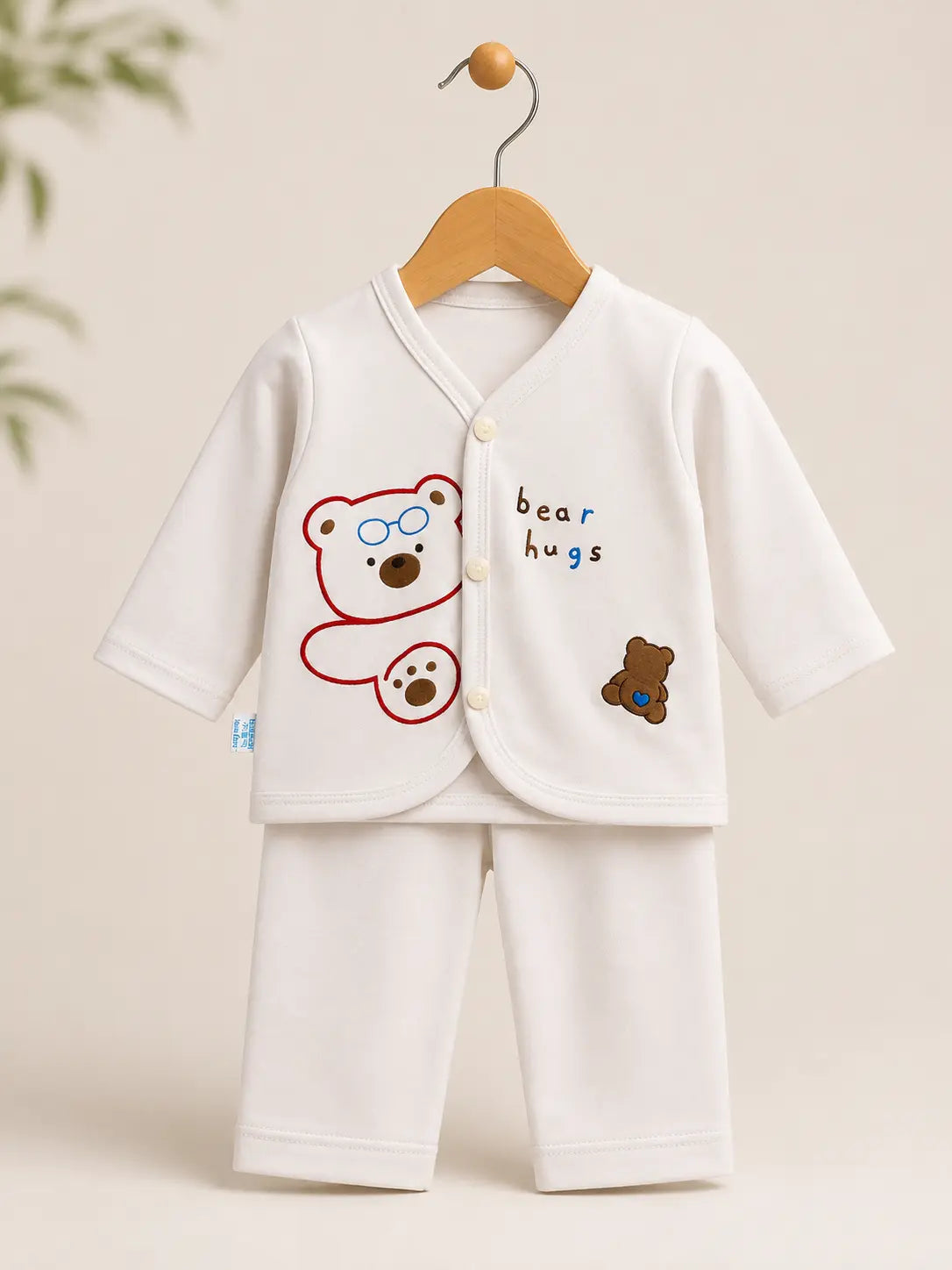 Newborn Bear Hugs 2-Piece Set