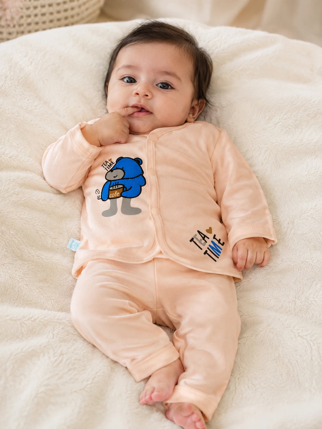 Newborn Tea Time 2-Piece Set