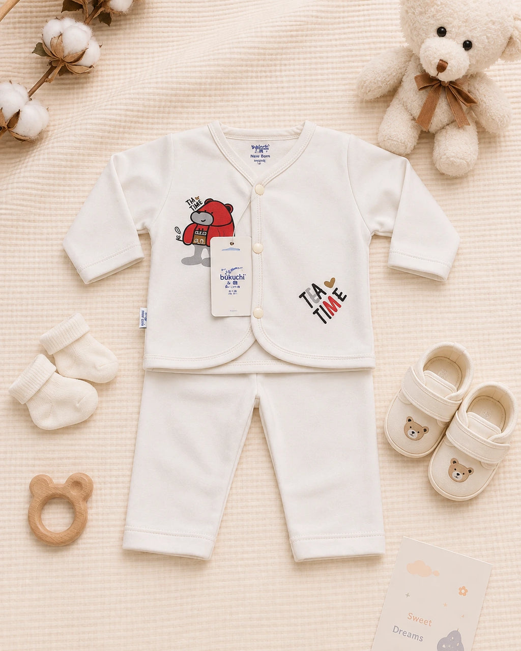 Newborn Tea Time 2-Piece Set