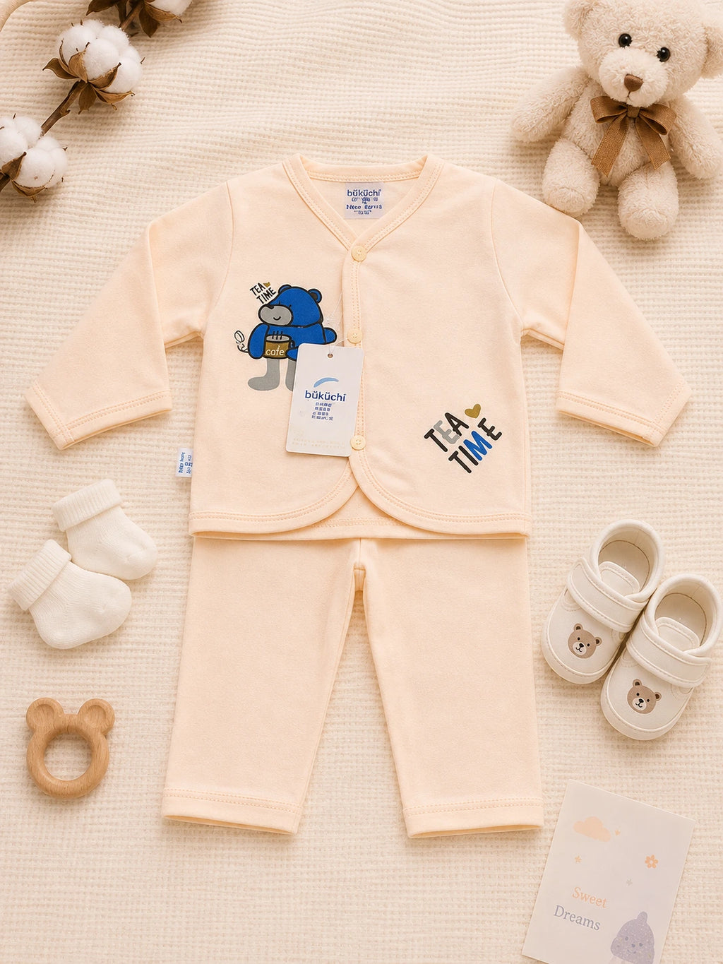 Newborn Tea Time 2-Piece Set