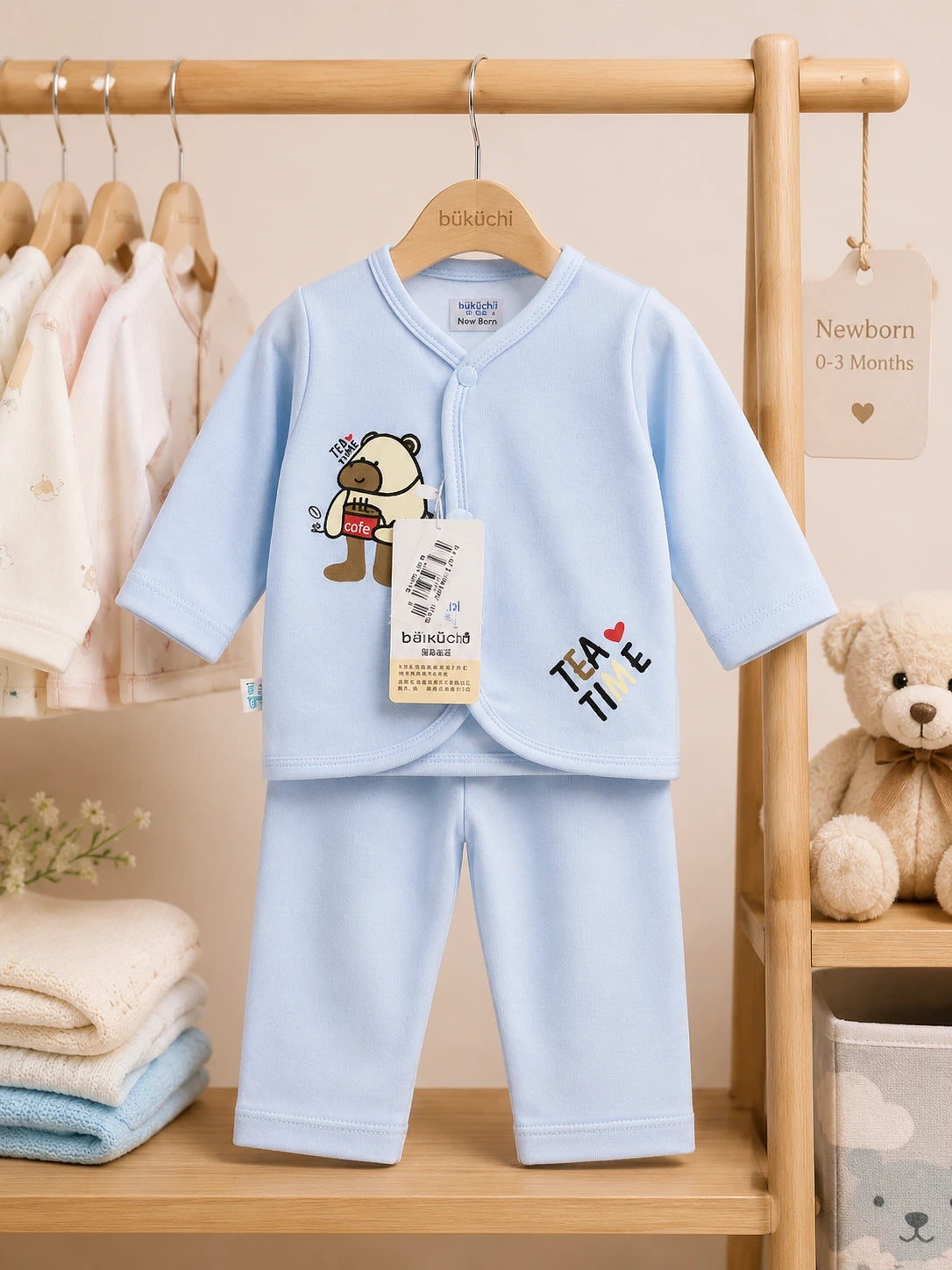 Newborn Tea Time 2-Piece Set