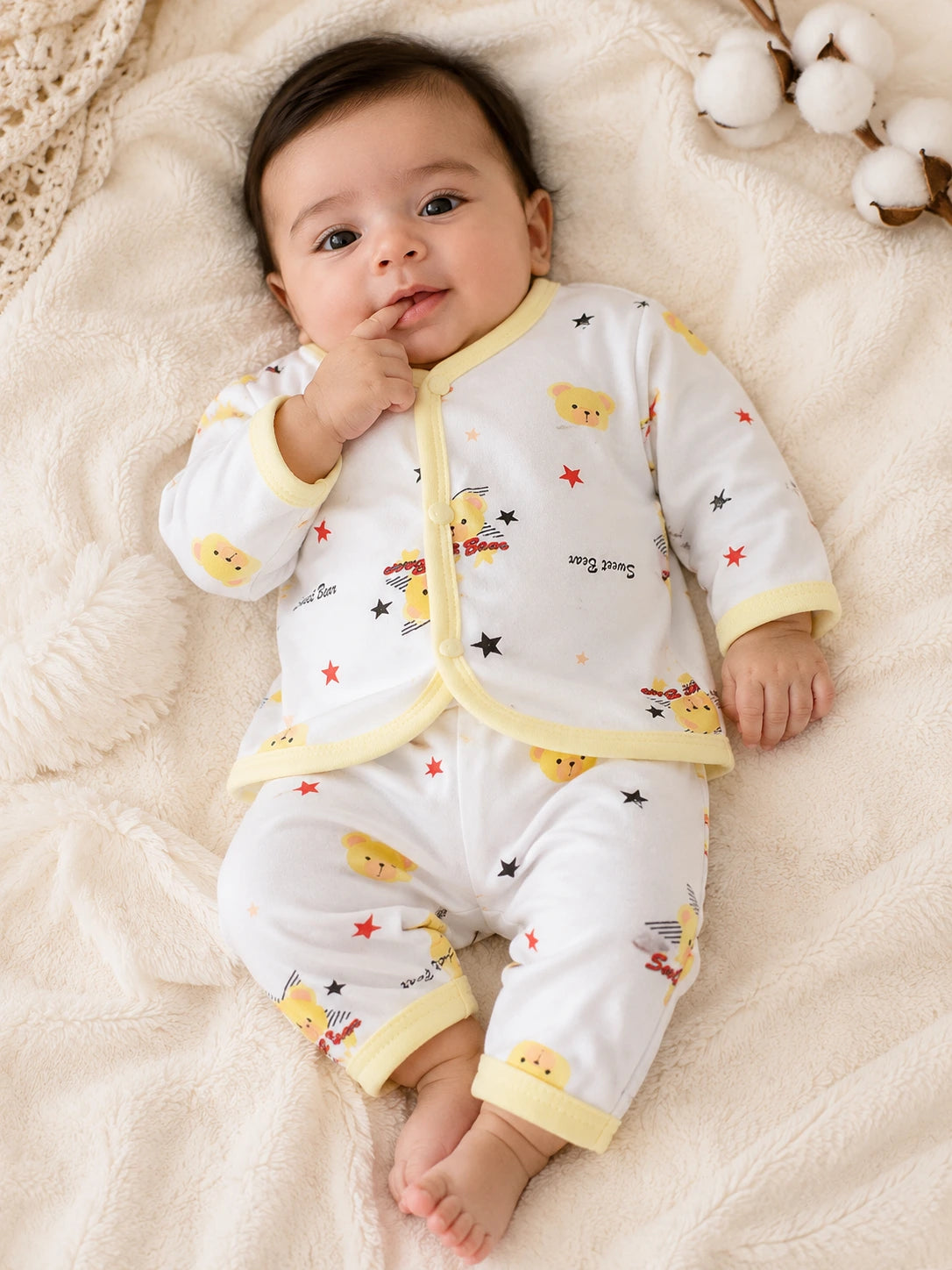 Sweet Bear Newborn 2-Piece Set
