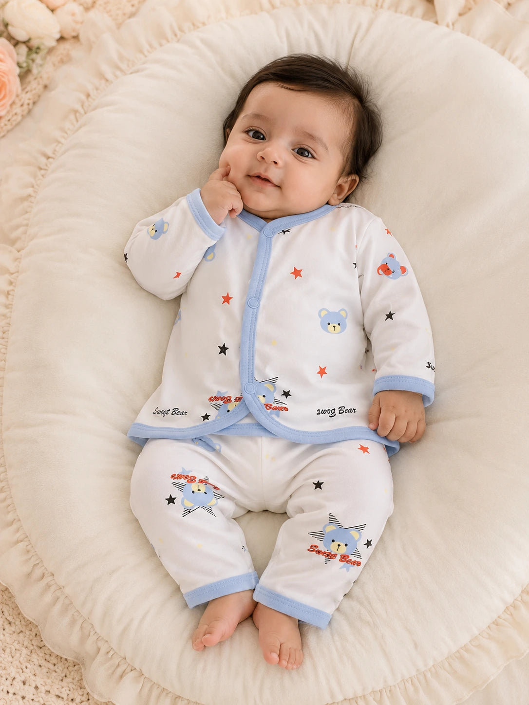 Sweet Bear Newborn 2-Piece Set