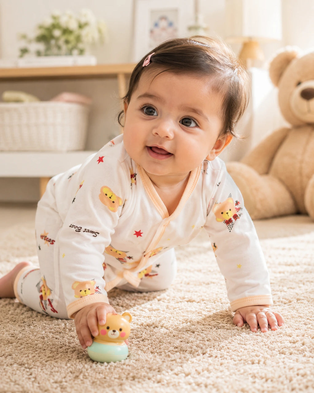 Sweet Bear Newborn 2-Piece Set