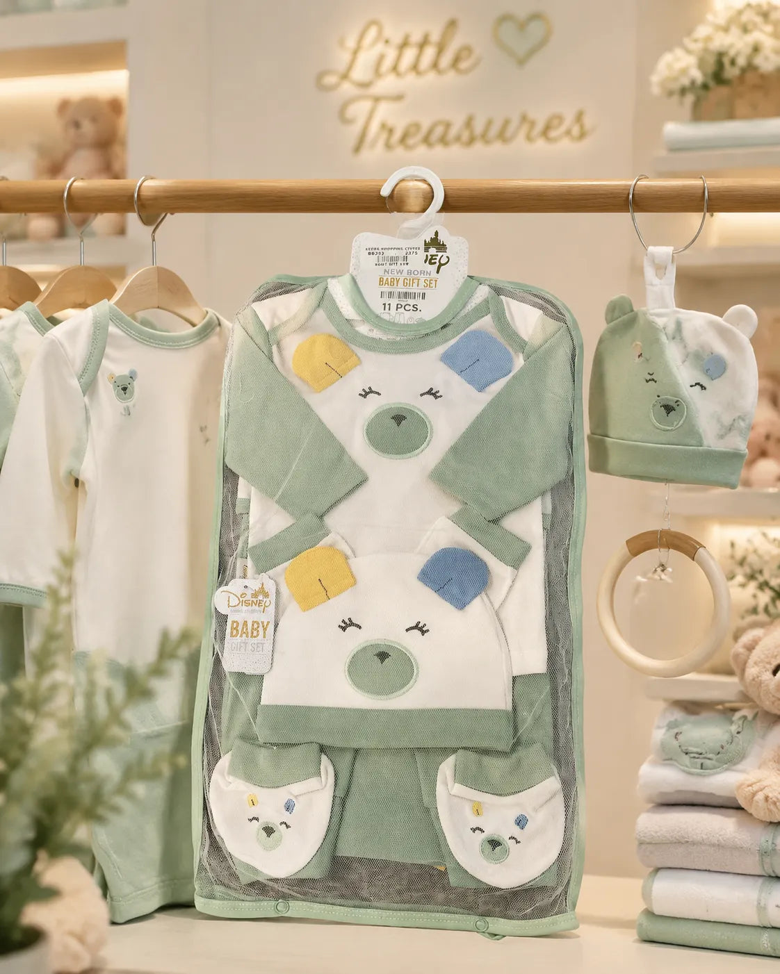 Newborn Baby 11 Pcs Starter Gift Set