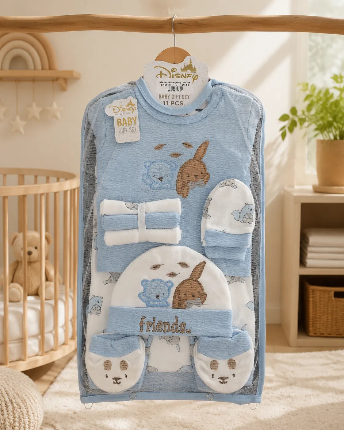 Disney Newborn 11 Pcs Baby Starter Set