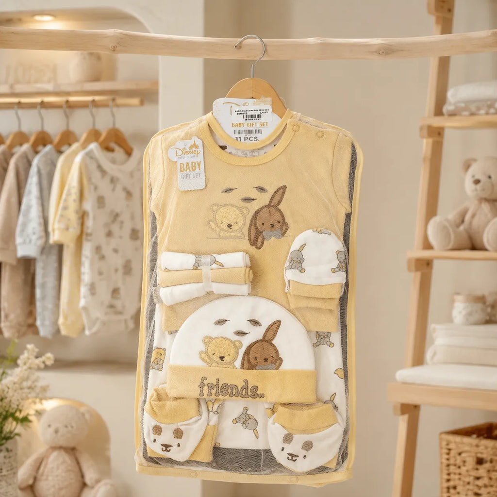 Disney Newborn 11 Pcs Baby Starter Set