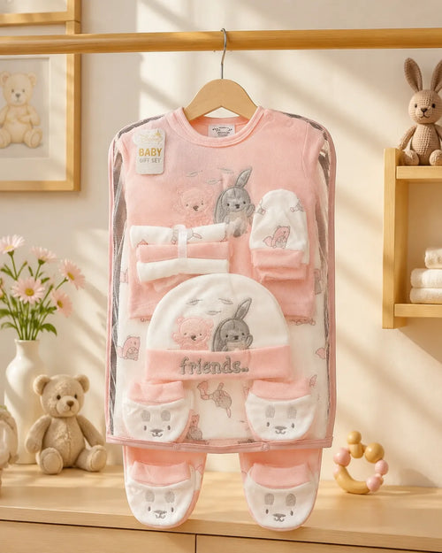 Disney Newborn 11 Pcs Baby Starter Set
