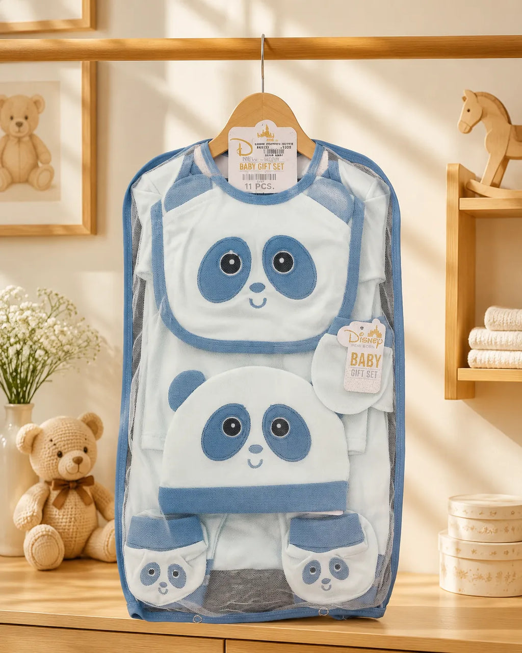 Disney Baby Newborn Essentials 11 Pcs Set