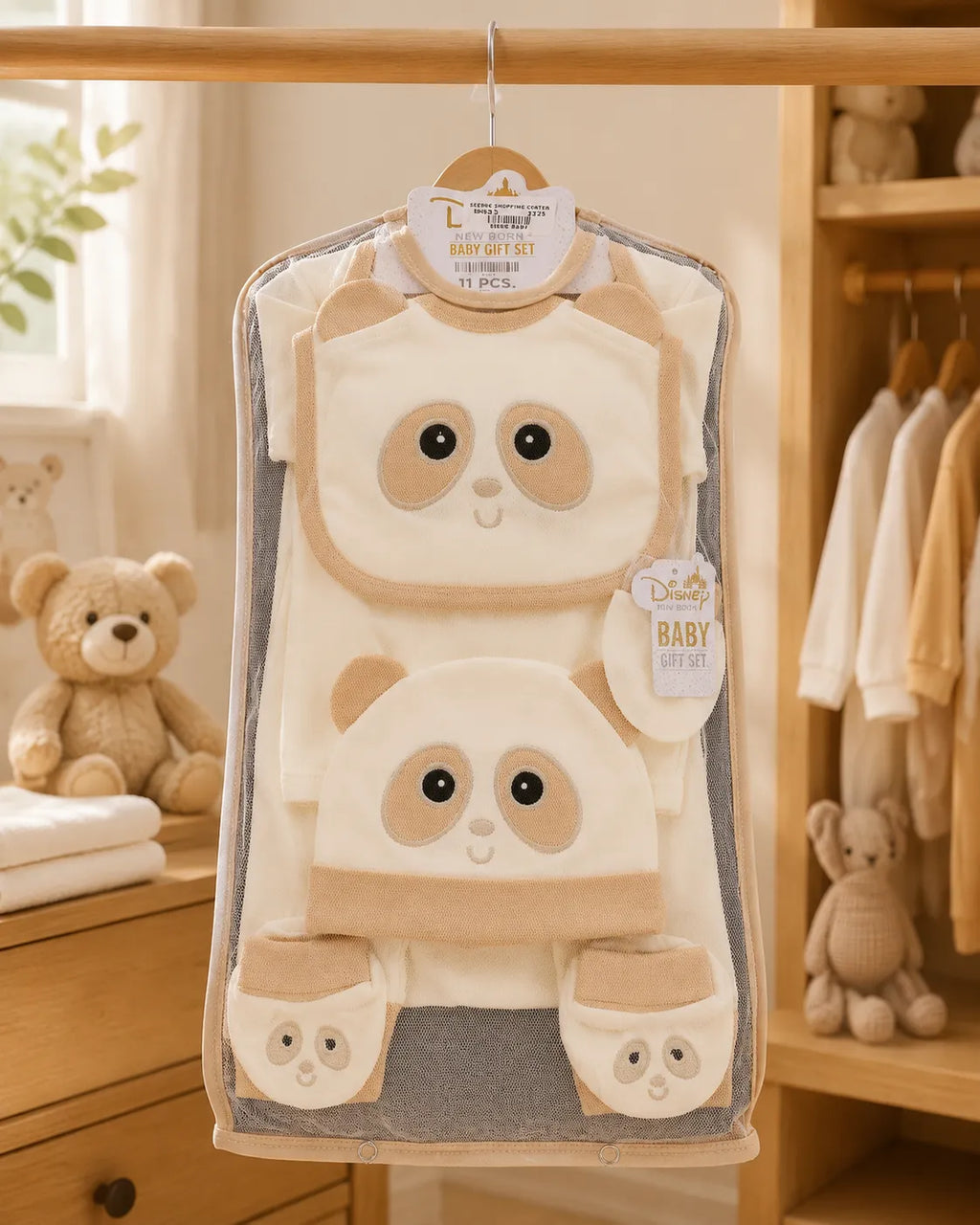Disney Baby Newborn Essentials 11 Pcs Set