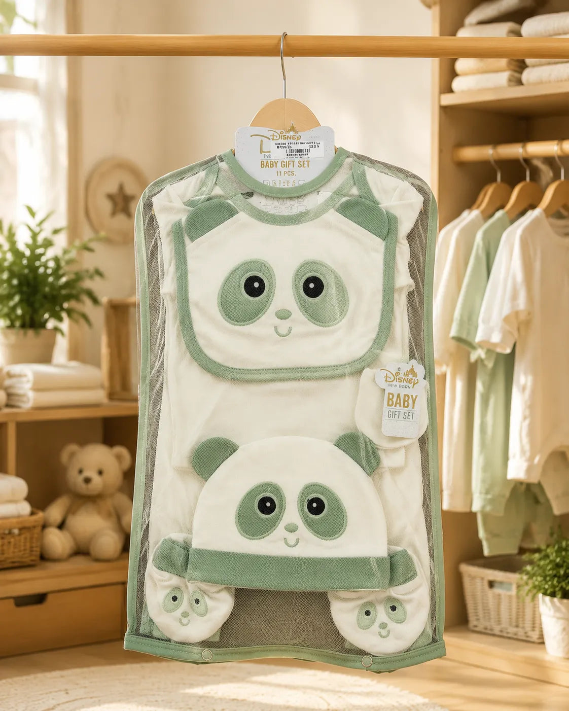 Disney Baby Newborn Essentials 11 Pcs Set