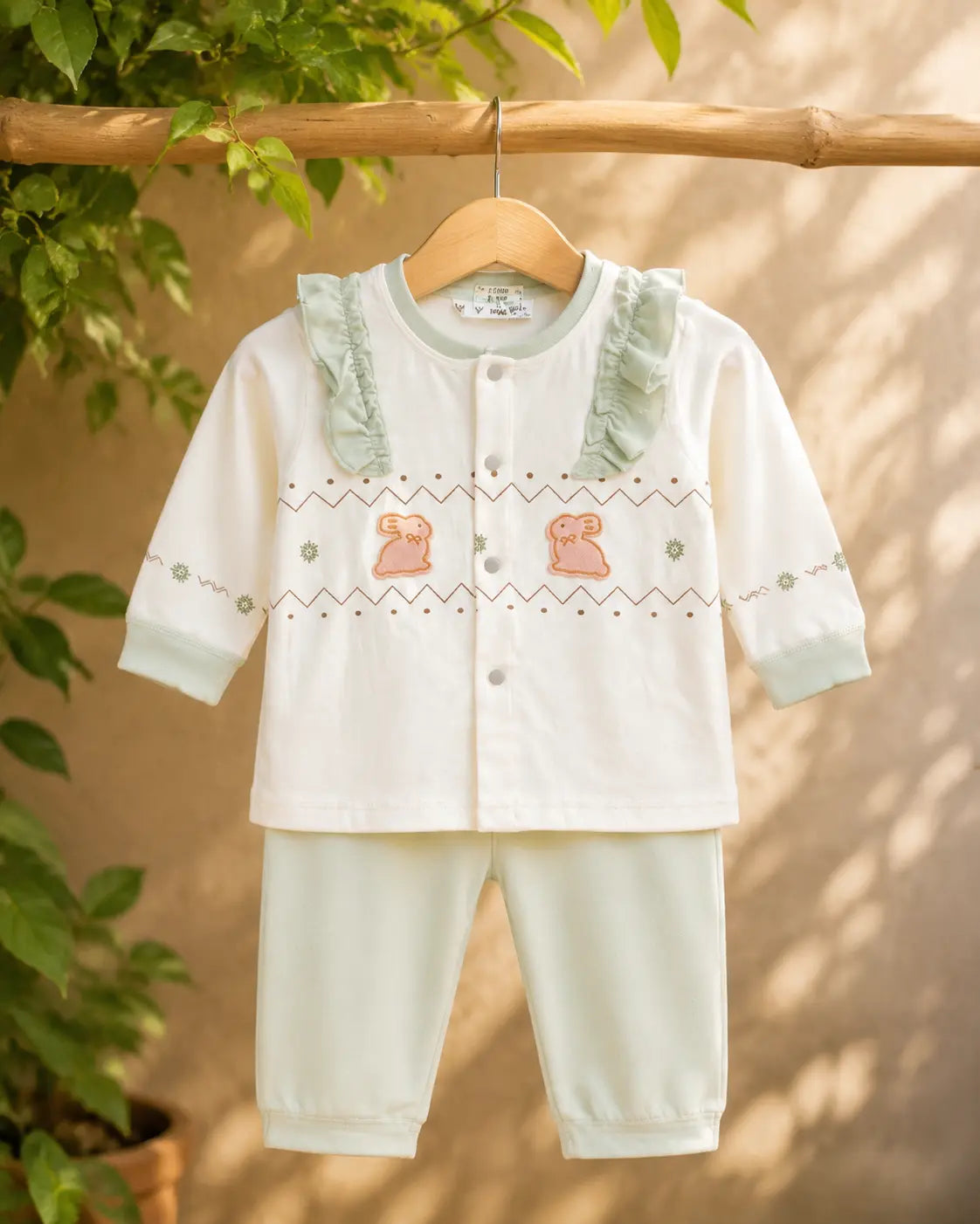 Premium Baby Dress Set | Imported Fabric | 6M-1Y
